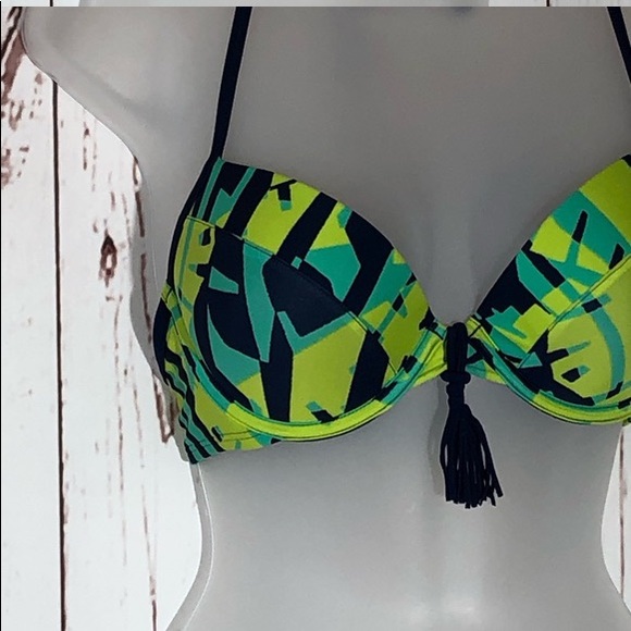 Aerie Push-up Bikini Top with Tassels - Picture 6 of 6